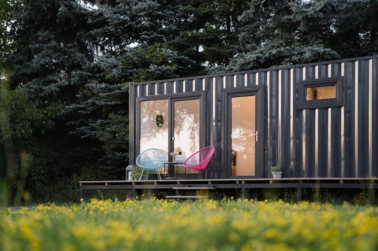 Apartamento Container Decin Exterior foto