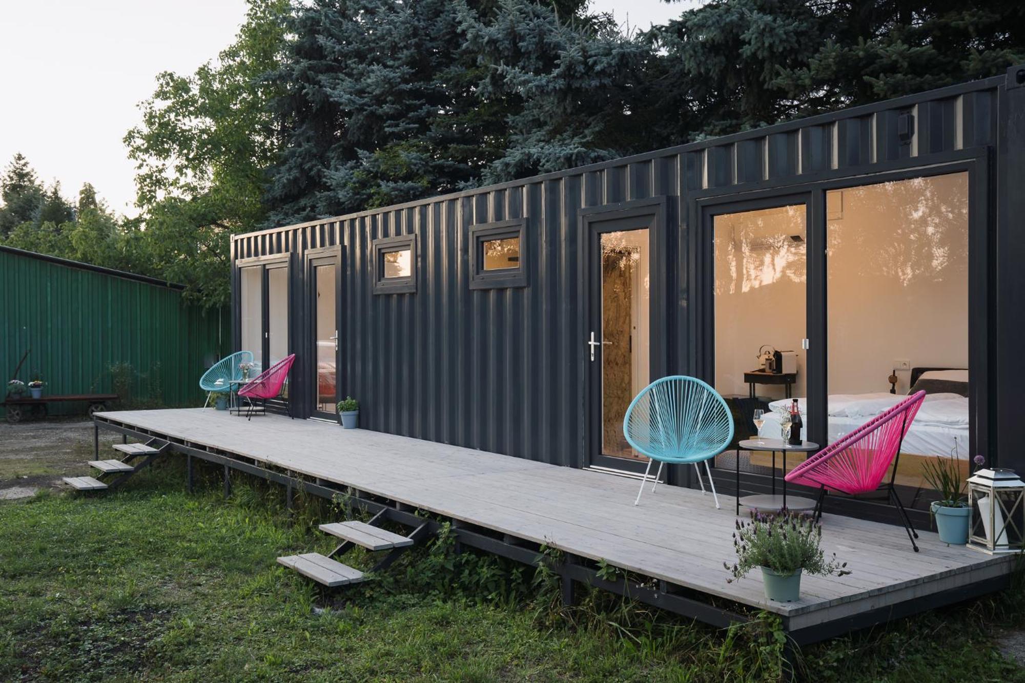 Apartamento Container Decin Exterior foto
