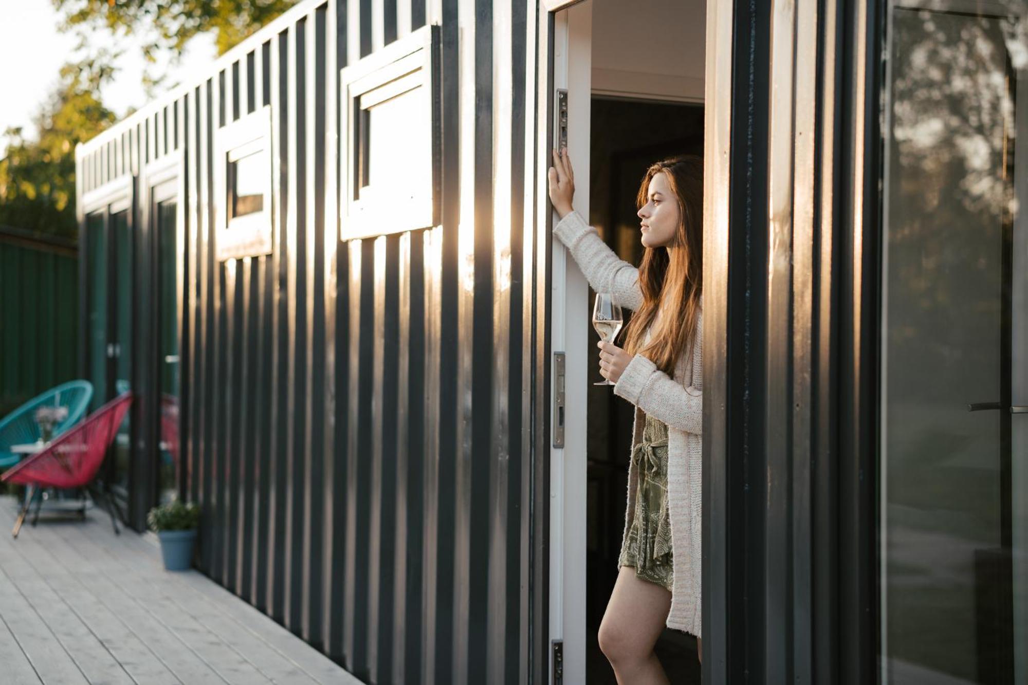 Apartamento Container Decin Exterior foto