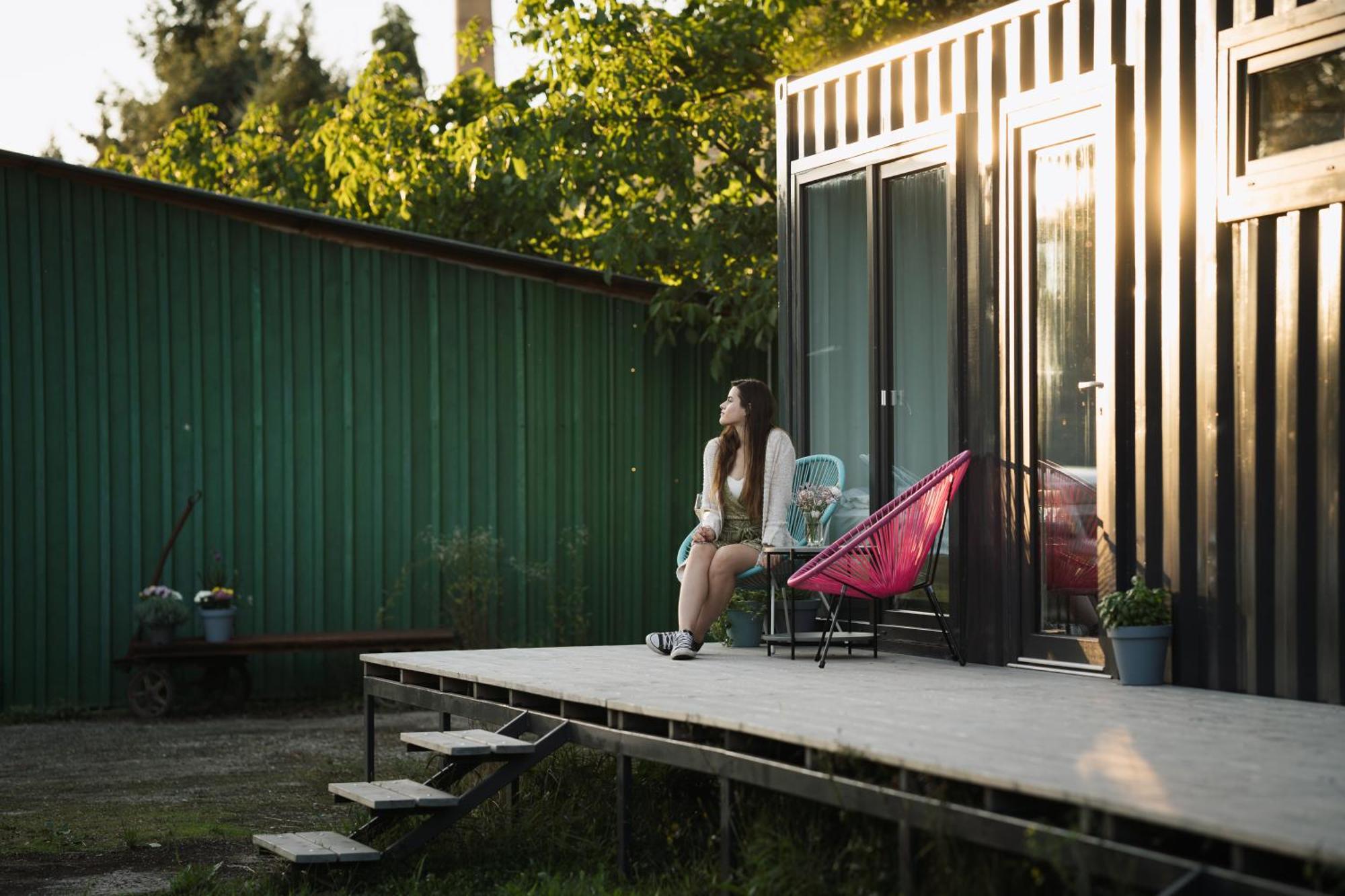 Apartamento Container Decin Exterior foto