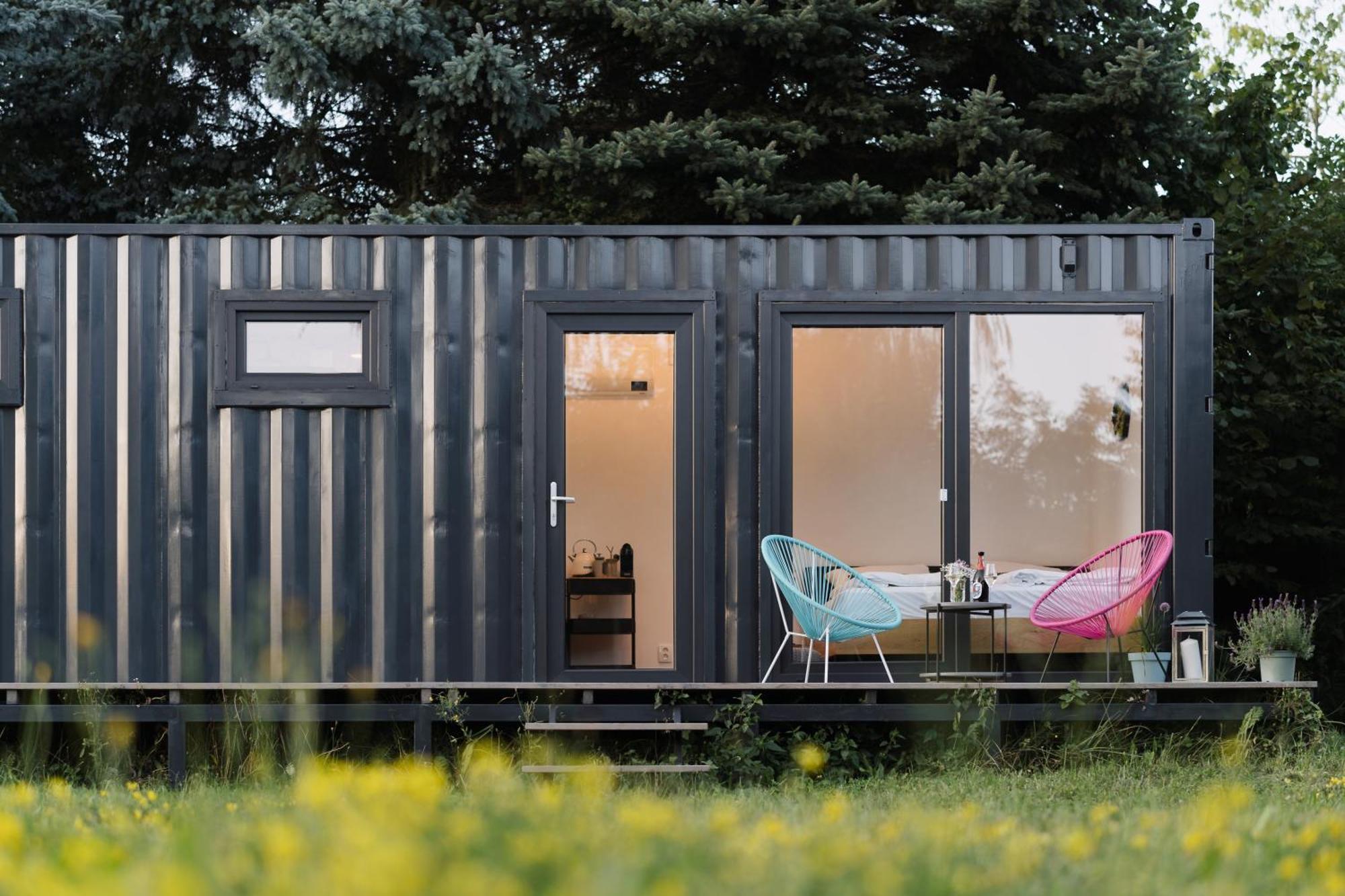 Apartamento Container Decin Exterior foto