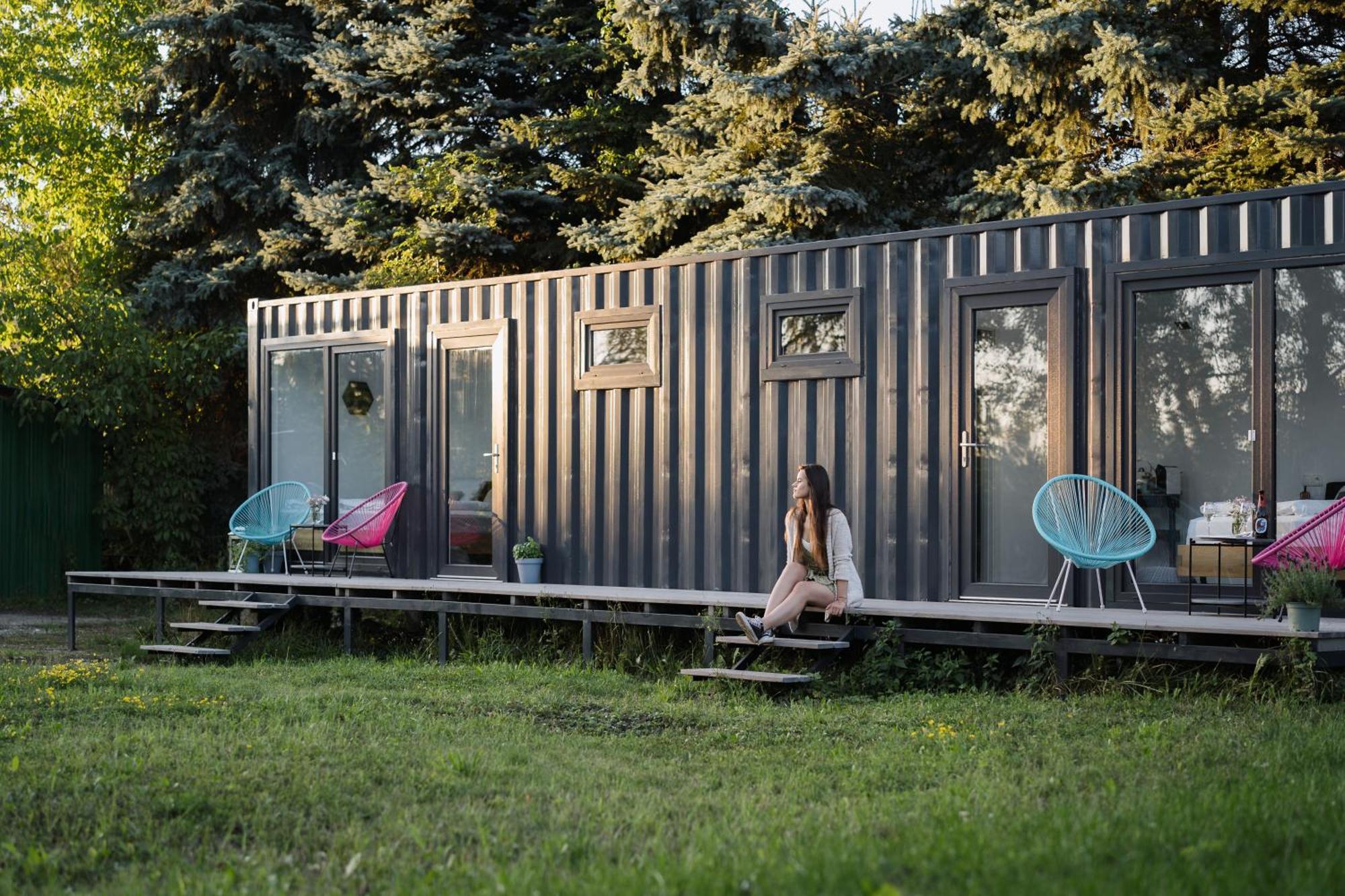 Apartamento Container Decin Exterior foto